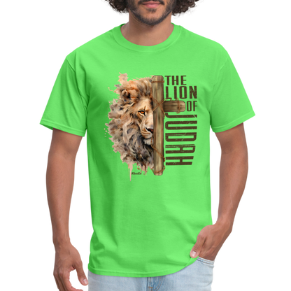 The Lion of Judah T-Shirt - Color: khaki