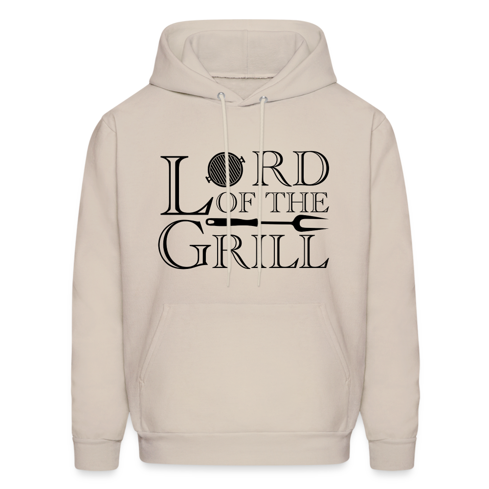 Lord of the Grill Hoodie - Sand