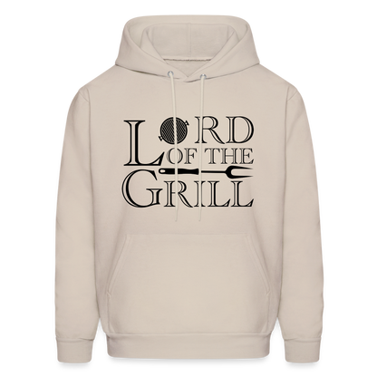 Lord of the Grill Hoodie - Sand