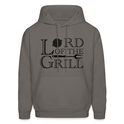 Lord of the Grill Hoodie - asphalt gray