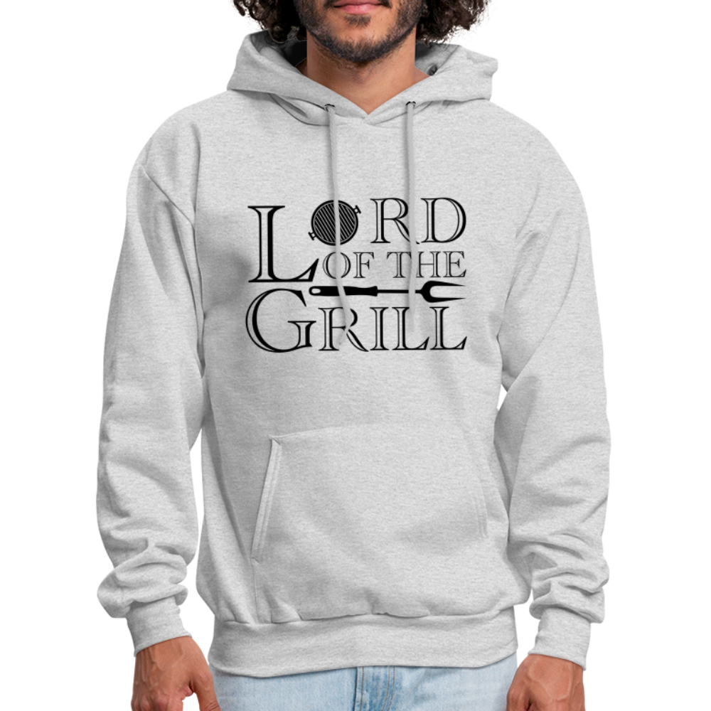 Lord of the Grill Hoodie - ash 