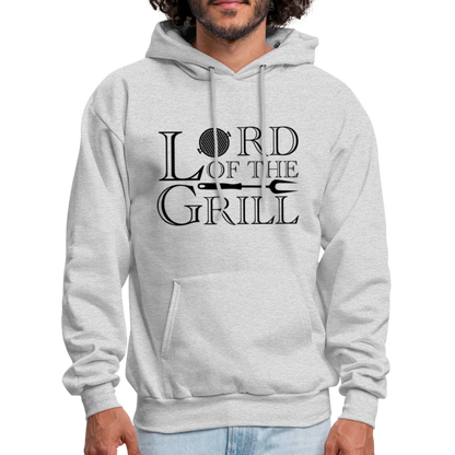 Lord of the Grill Hoodie - ash 