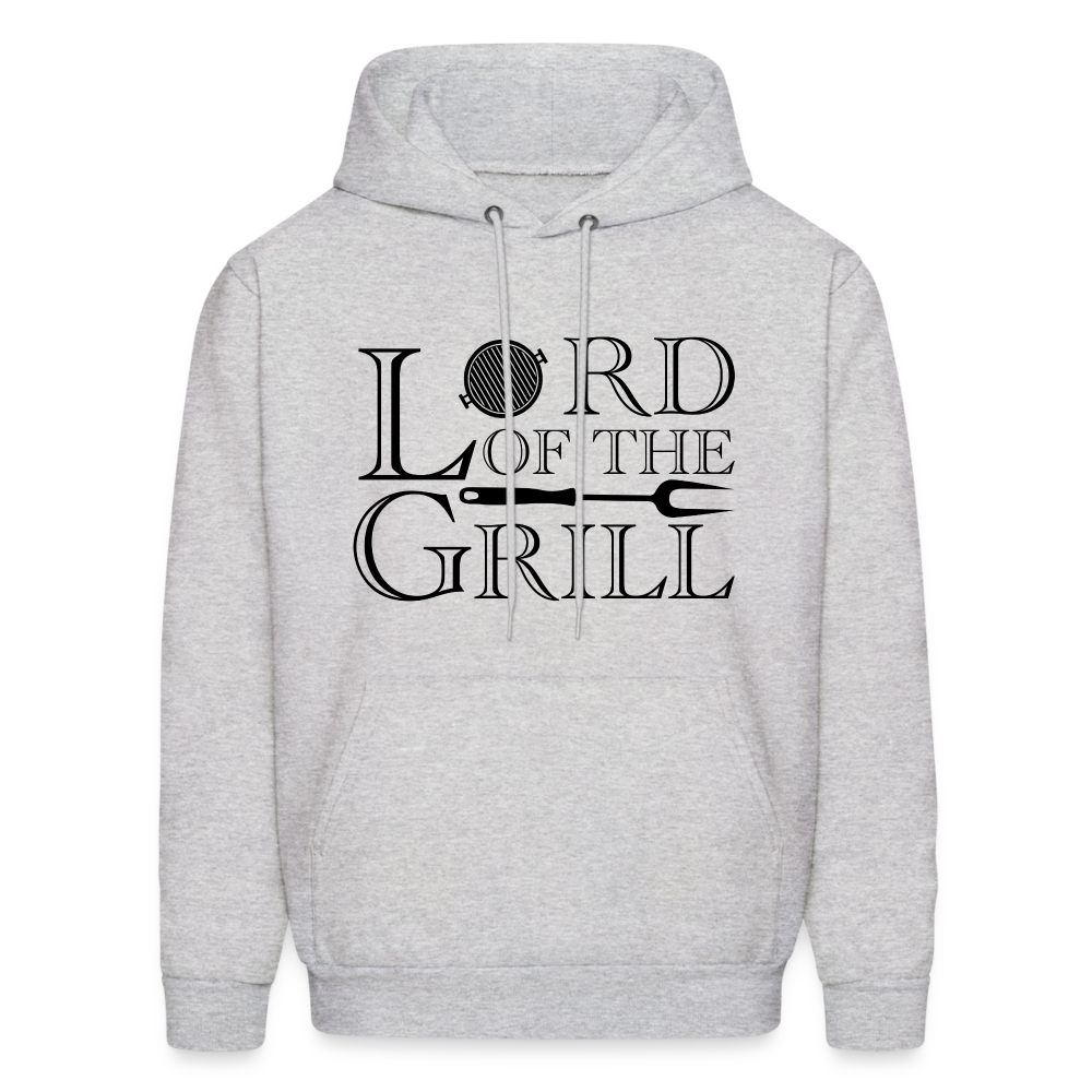 Lord of the Grill Hoodie - ash 