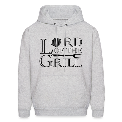 Lord of the Grill Hoodie - ash 