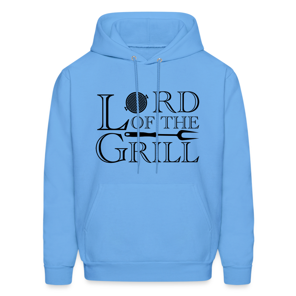 Lord of the Grill Hoodie - carolina blue