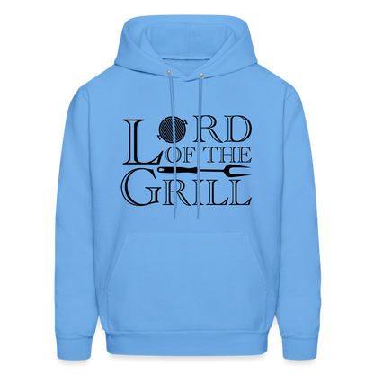 Lord of the Grill Hoodie - carolina blue