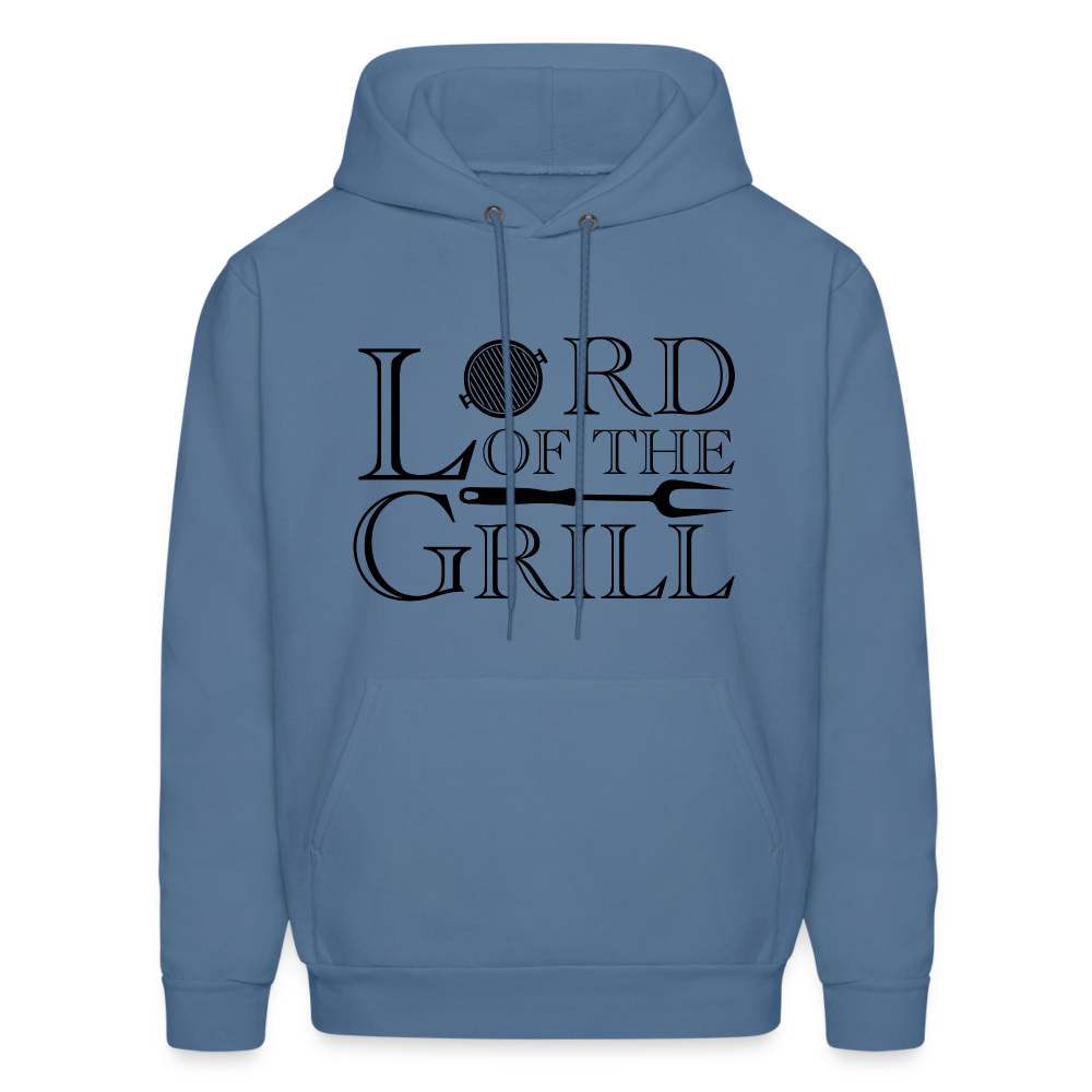 Lord of the Grill Hoodie - denim blue