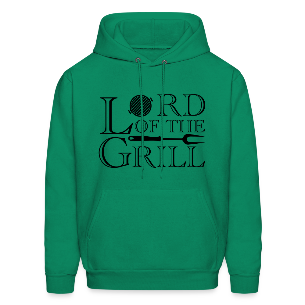 Lord of the Grill Hoodie - kelly green