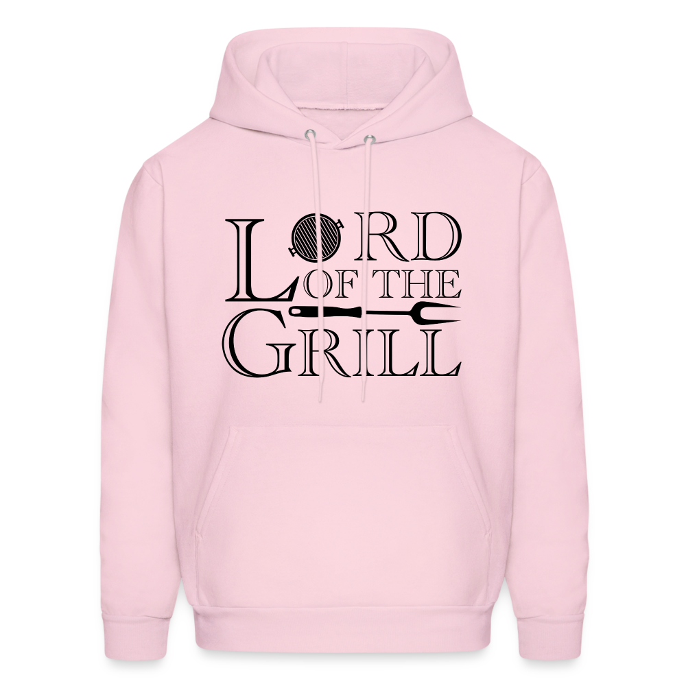 Lord of the Grill Hoodie - pale pink