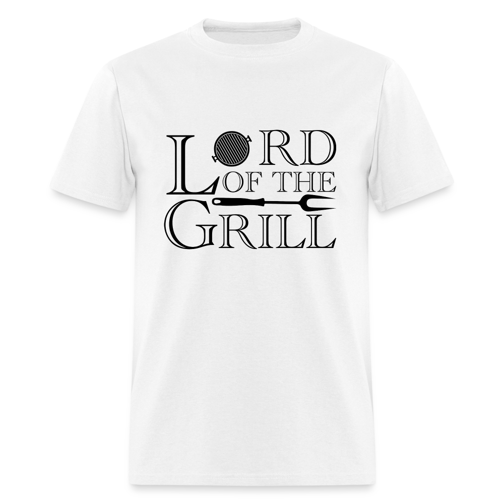 Lord of the Grill T-Shirt - white