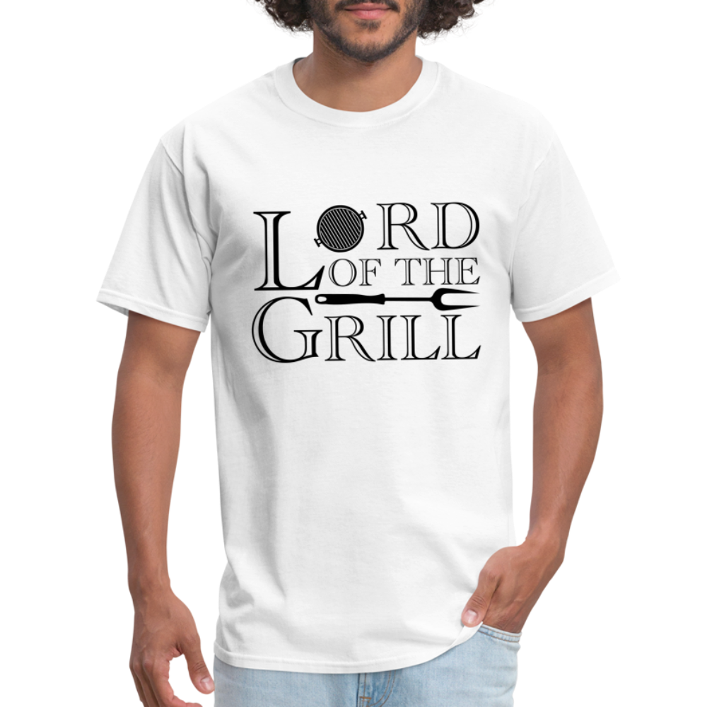 Lord of the Grill T-Shirt - white