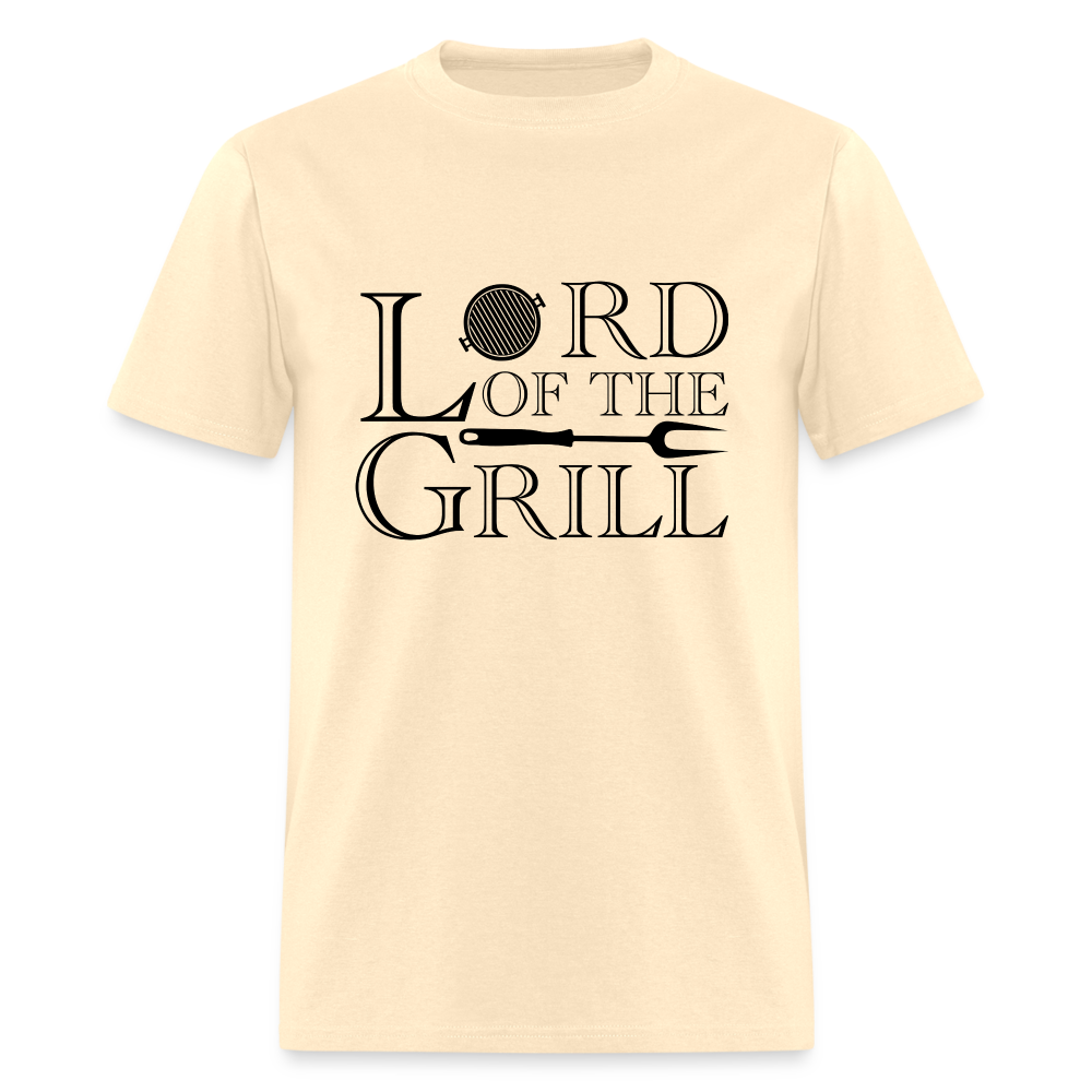 Lord of the Grill T-Shirt - Color: natural