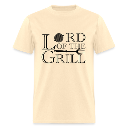 Lord of the Grill T-Shirt - Color: natural