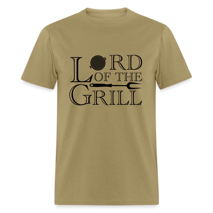 Lord of the Grill T-Shirt - khaki