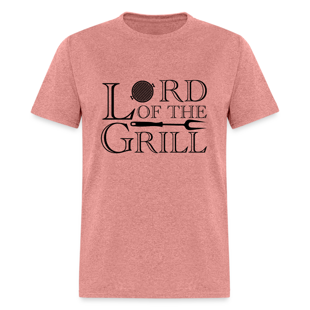 Lord of the Grill T-Shirt - Color: heather mauve