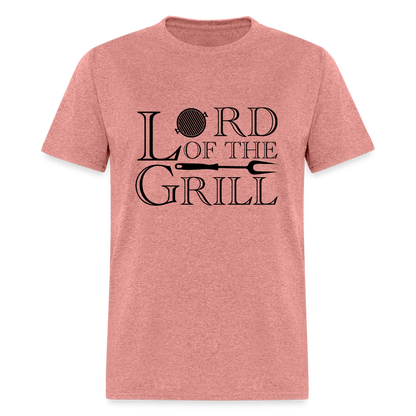 Lord of the Grill T-Shirt - Color: heather mauve