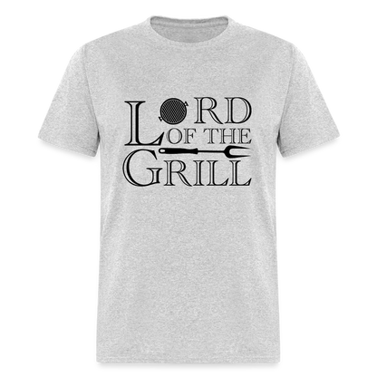 Lord of the Grill T-Shirt - Color: khaki