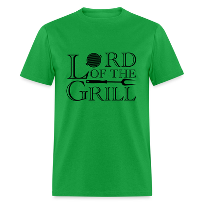 Lord of the Grill T-Shirt - bright green