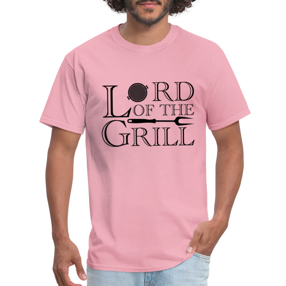 Lord of the Grill T-Shirt - Color: pink