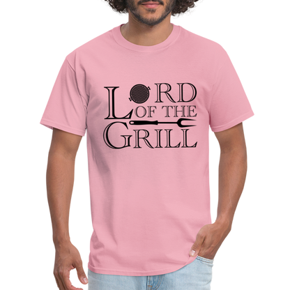 Lord of the Grill T-Shirt - Color: pink