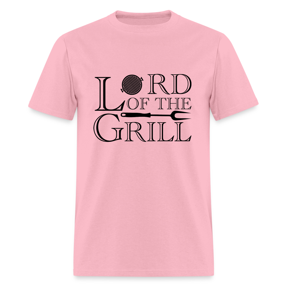 Lord of the Grill T-Shirt - pink