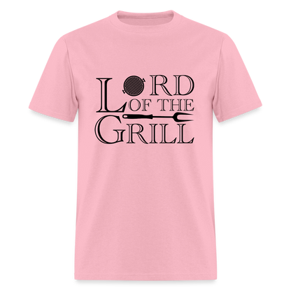 Lord of the Grill T-Shirt - Color: khaki