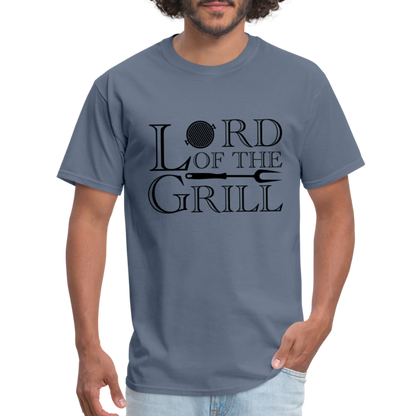 Lord of the Grill T-Shirt - denim