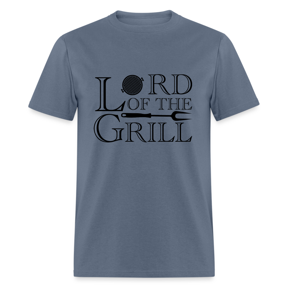 Lord of the Grill T-Shirt - denim