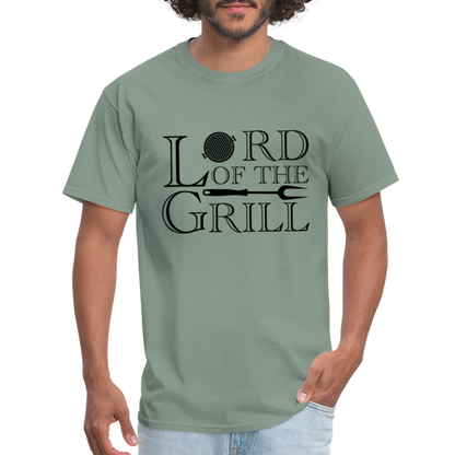 Lord of the Grill T-Shirt - sage