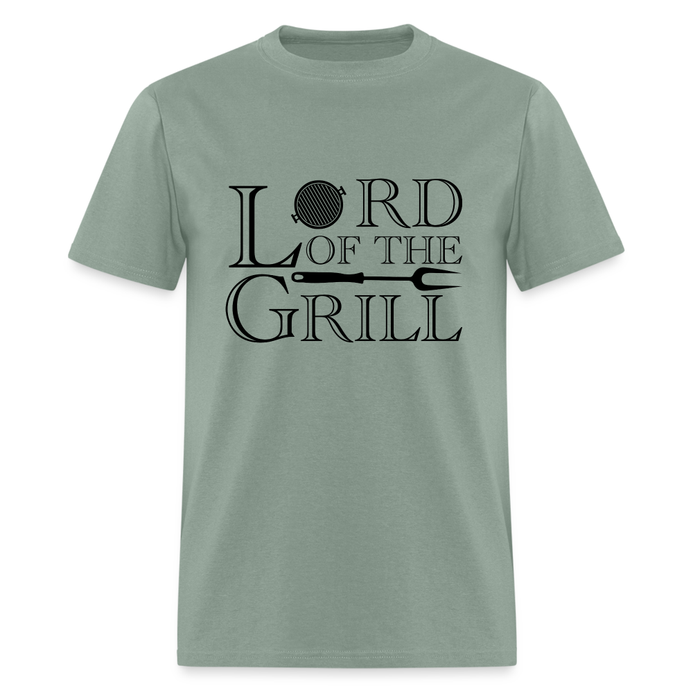 Lord of the Grill T-Shirt - Color: sage