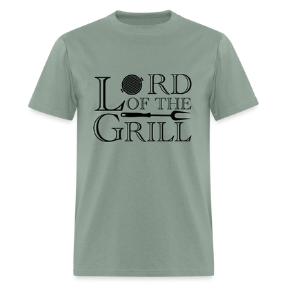 Lord of the Grill T-Shirt - Color: sage