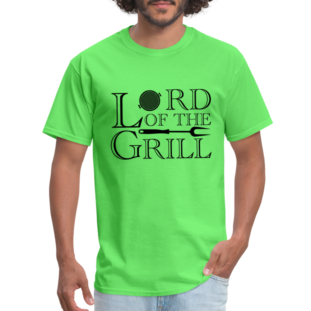 Lord of the Grill T-Shirt - kiwi