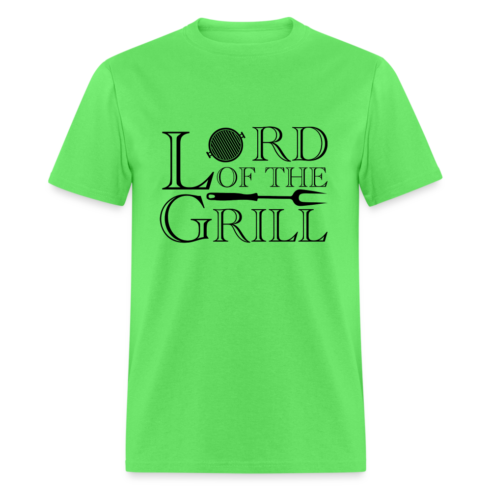 Lord of the Grill T-Shirt - kiwi