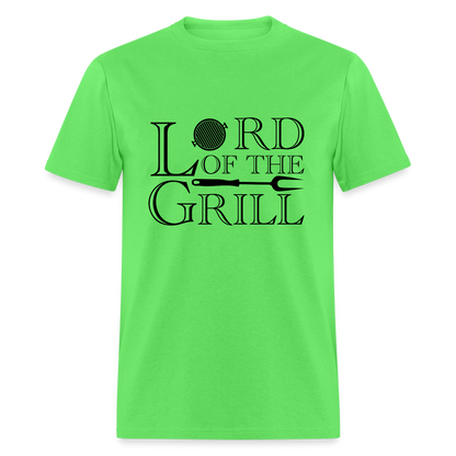 Lord of the Grill T-Shirt - kiwi