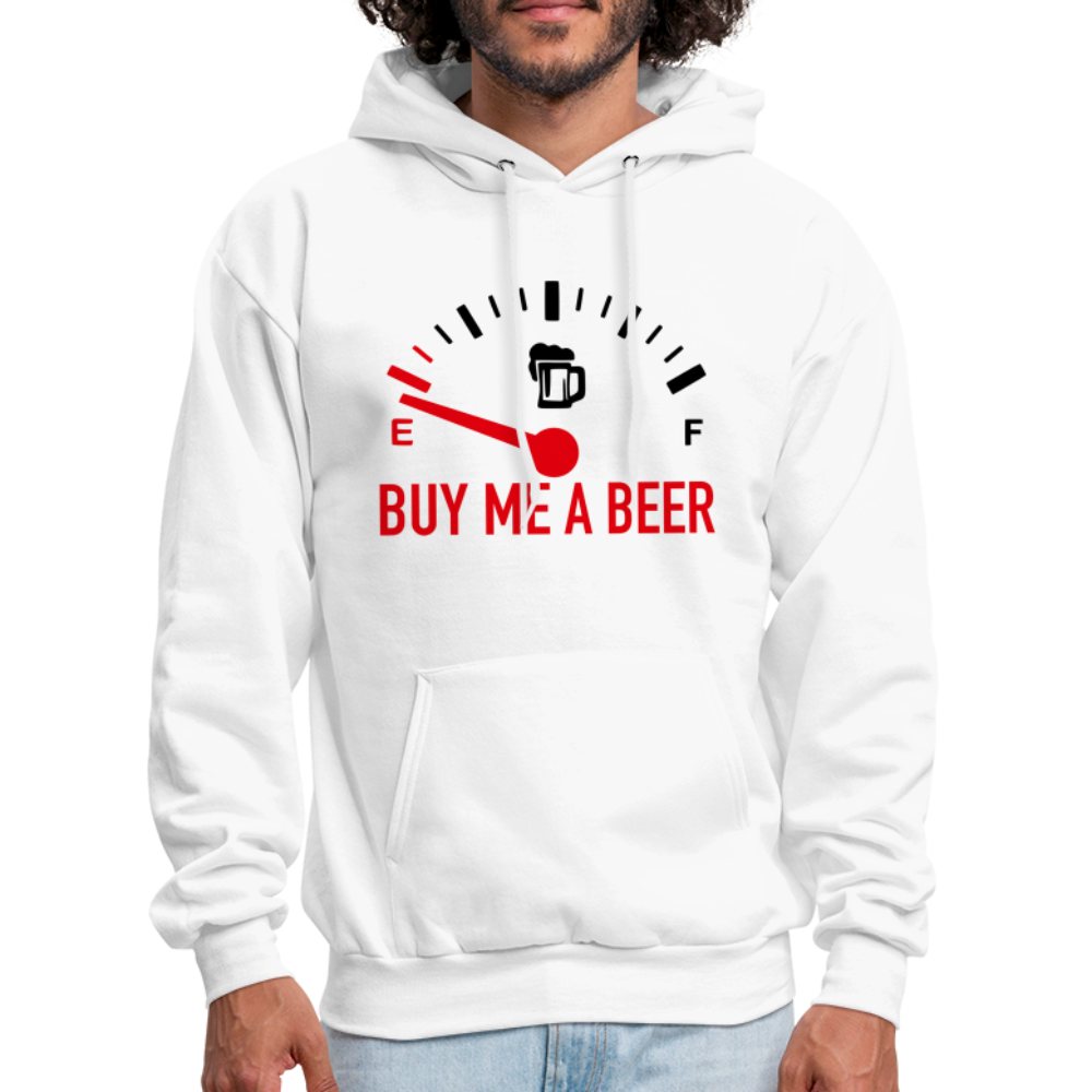 Buy Me a Beer Hoodie - Color: white