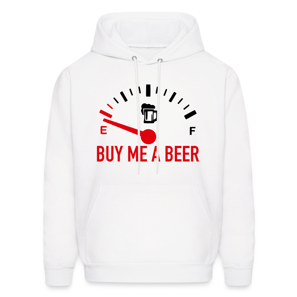 Buy Me a Beer Hoodie - Color: heather gray