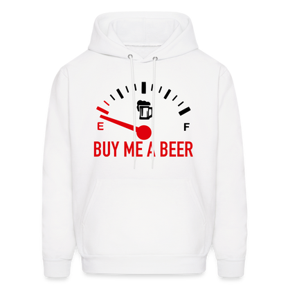 Buy Me a Beer Hoodie - Color: heather gray