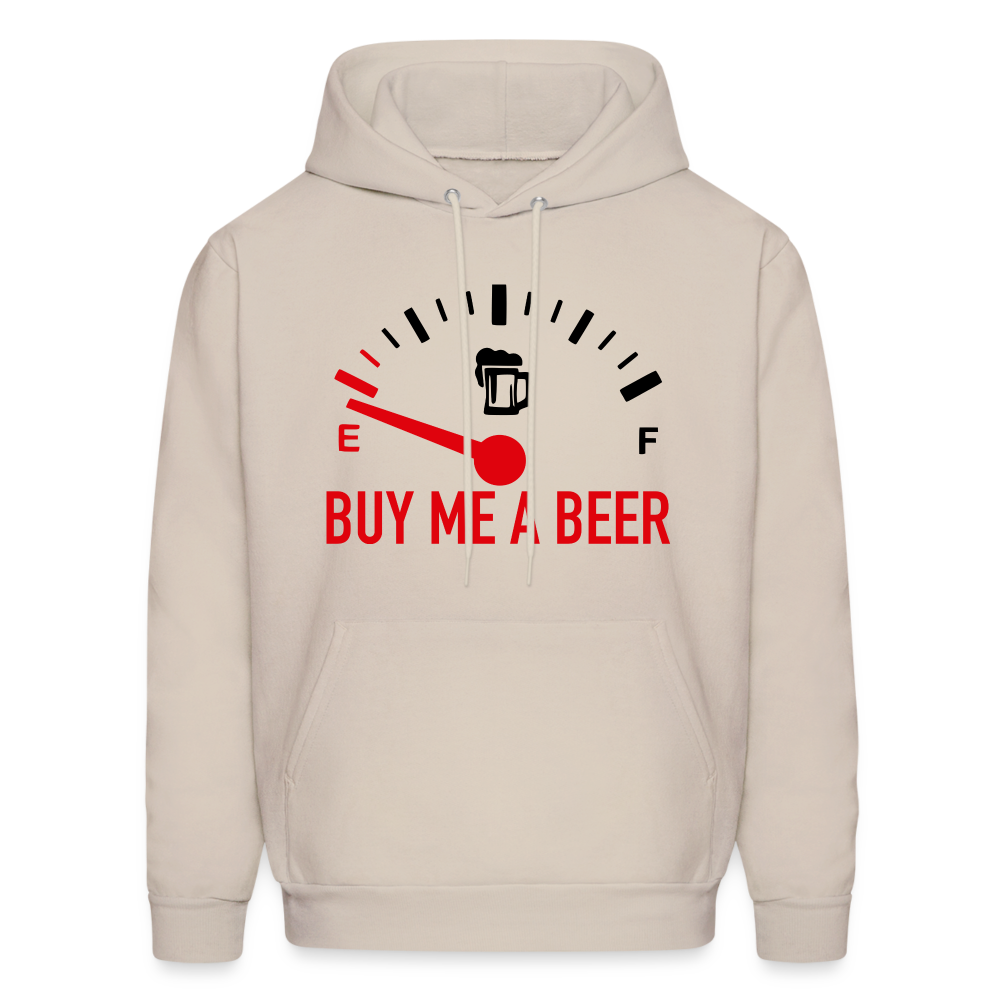 Buy Me a Beer Hoodie - Color: Sand