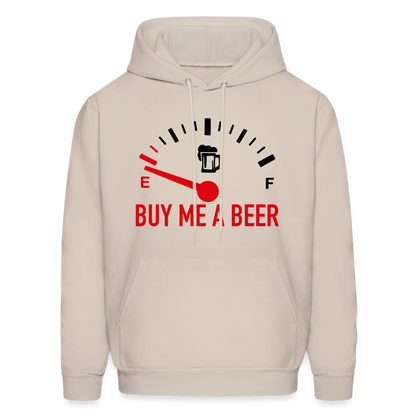 Buy Me a Beer Hoodie - Color: Sand