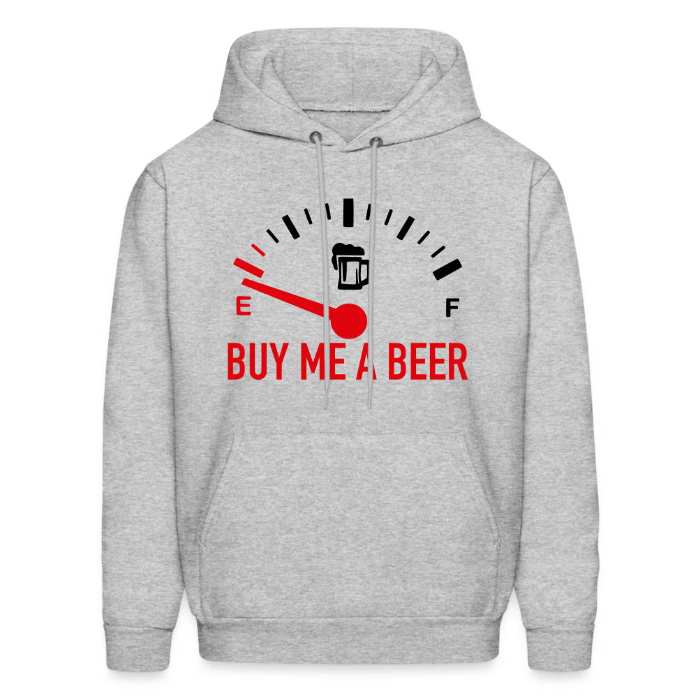 Buy Me a Beer Hoodie - Color: heather gray