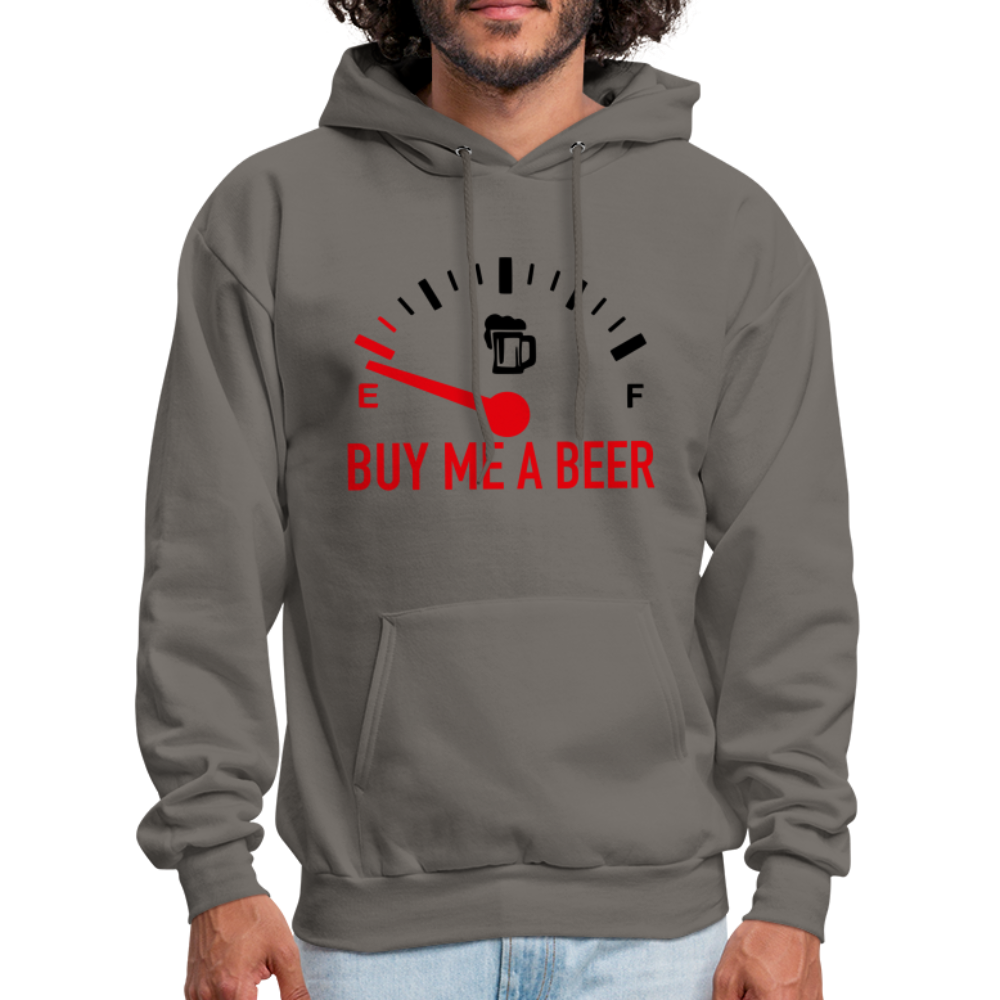 Buy Me a Beer Hoodie - Color: asphalt gray