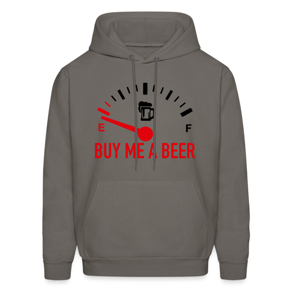 Buy Me a Beer Hoodie - Color: heather gray