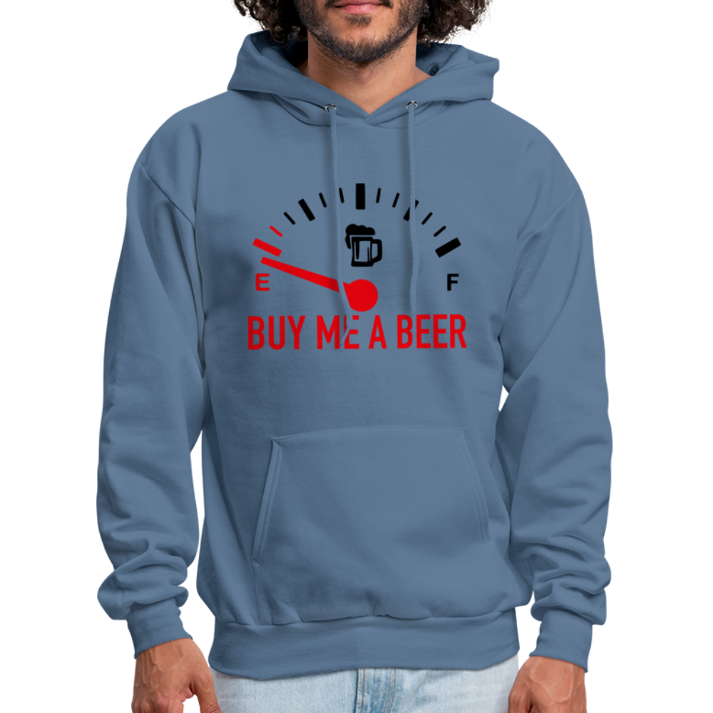 Buy Me a Beer Hoodie - Color: heather gray