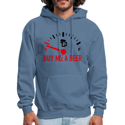 Buy Me a Beer Hoodie - Color: heather gray