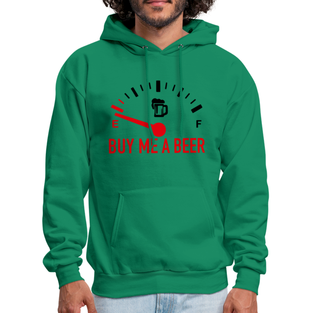 Buy Me a Beer Hoodie - Color: kelly green