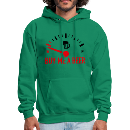 Buy Me a Beer Hoodie - Color: kelly green