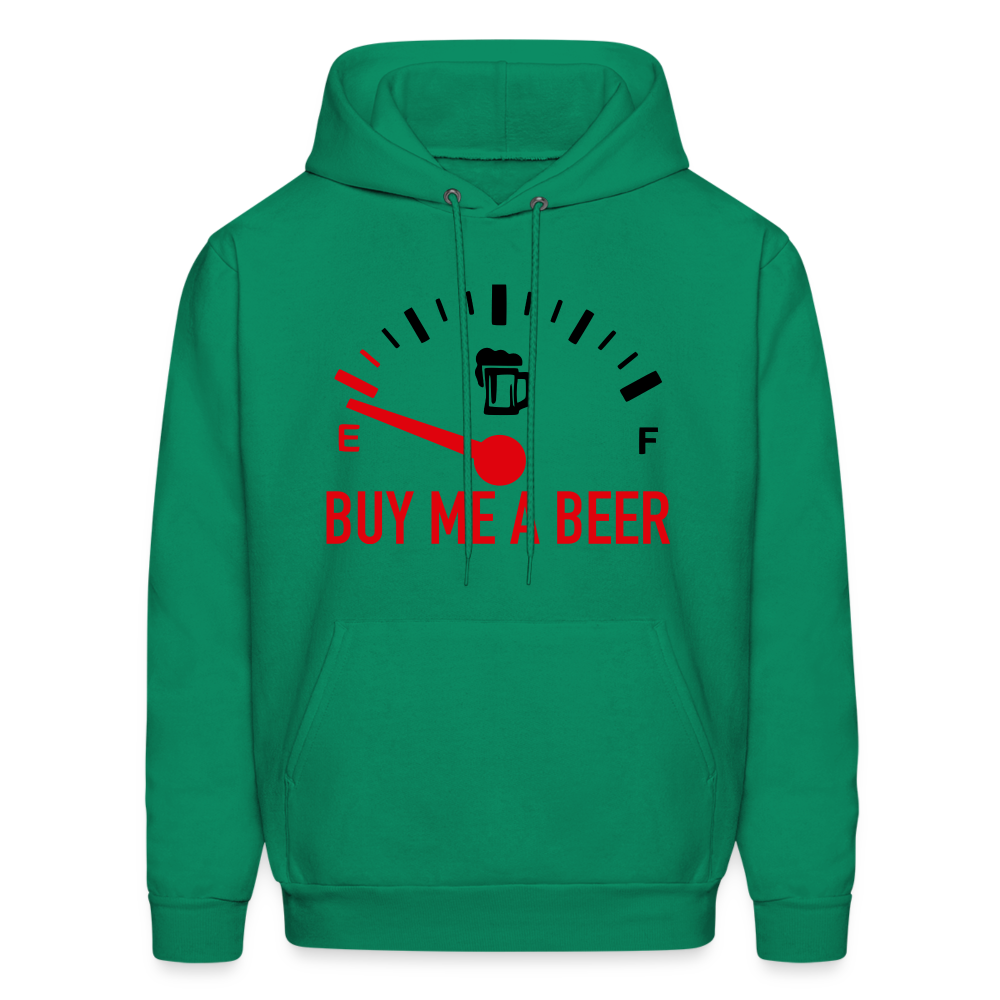 Buy Me a Beer Hoodie - Color: heather gray