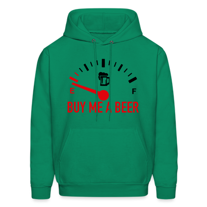 Buy Me a Beer Hoodie - Color: heather gray