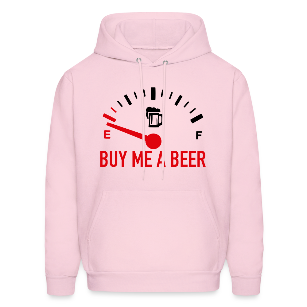 Buy Me a Beer Hoodie - Color: pale pink