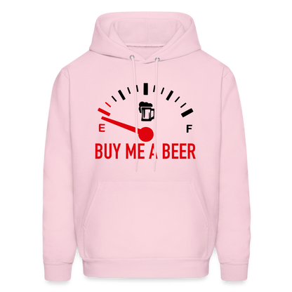 Buy Me a Beer Hoodie - Color: pale pink